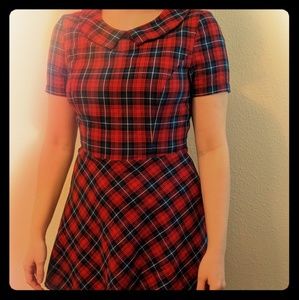 Forever 21 Plaid Dress Mini